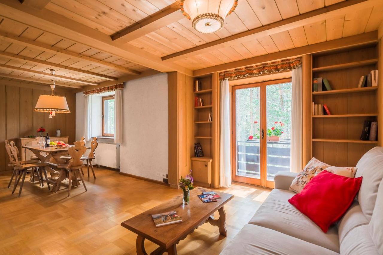 Residence Alice Nel Paese Dell' Armentarola Сан Касиано Екстериор снимка
